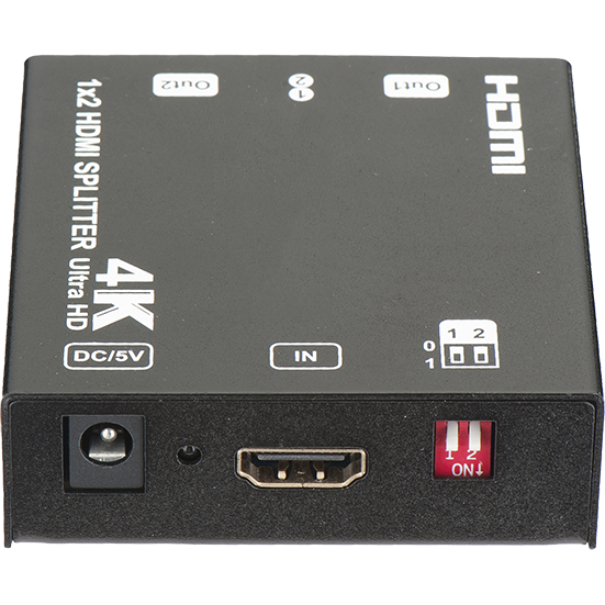 Prestel S-HD-124K, hdmi сплиттер